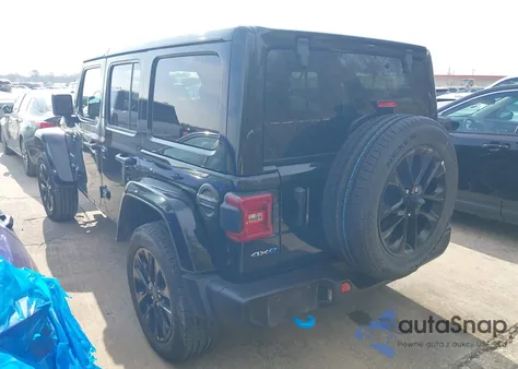 2024 Jeep Wrangler 4Xe Sahara 4Xe from USA, damaged, VIN 1C4RJXP6XRW272038